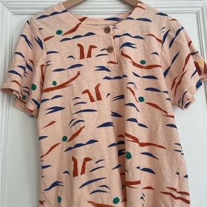 Bobo Choses XS swimmers print tee - Spring / Summer 23